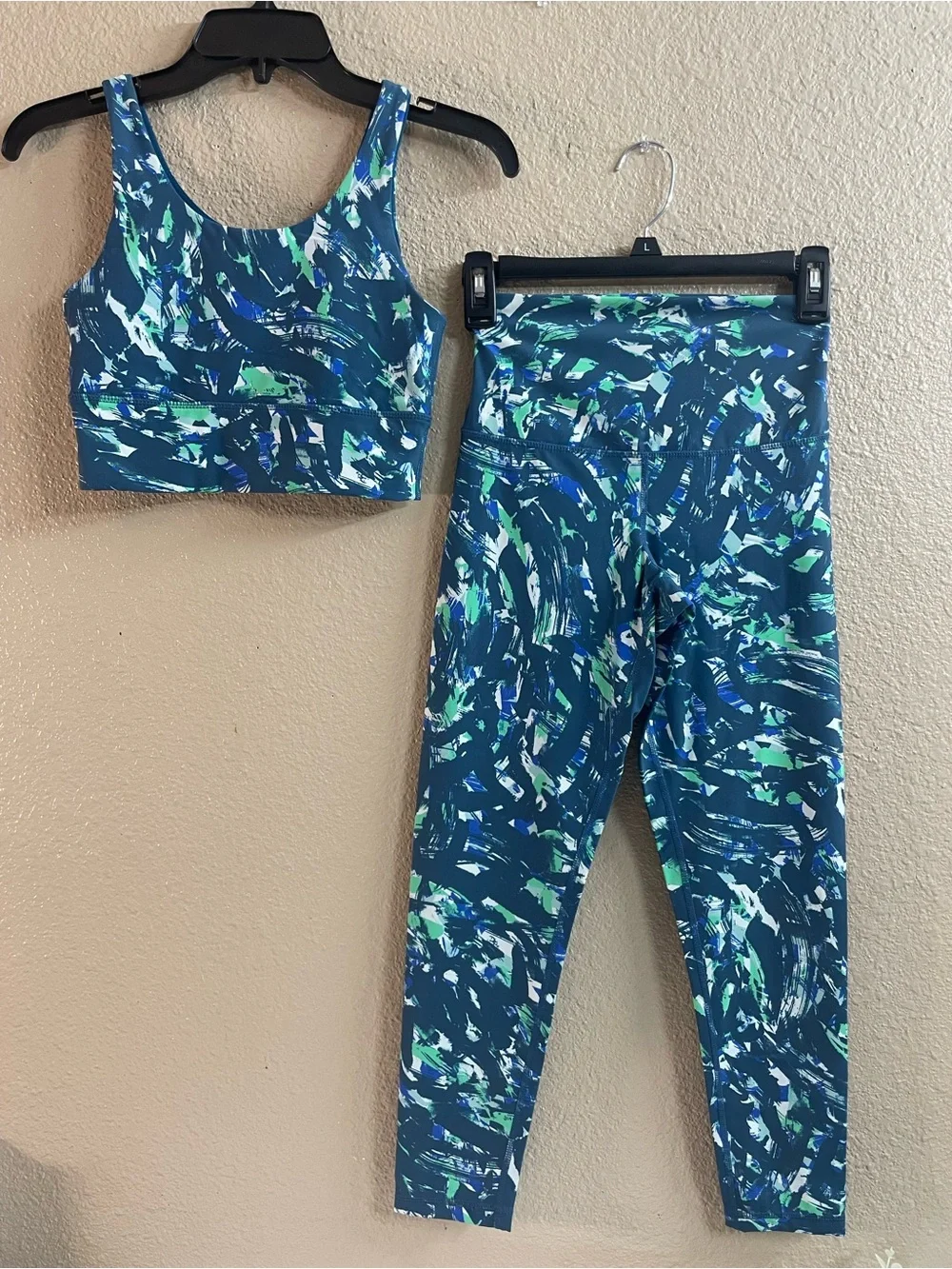 DYI Define Your Inspiration Women’s Set Bionic Edge High-Rise Leggings/Top Small